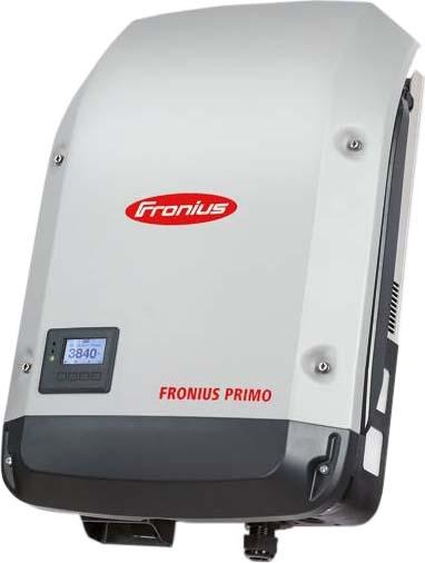 Actual product image Fronius PRIMO 3.0-1 Inverter 1-phase (4,210,069)