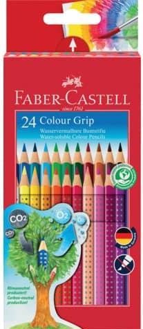 Produktbild Faber-Castell Colour Grip (Multicolor, 24 x)