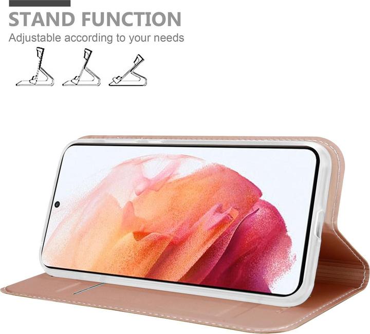 Productafbeelding Cadorabo Boek Classy Style Cover (Samsung Galaxy S21 5G)