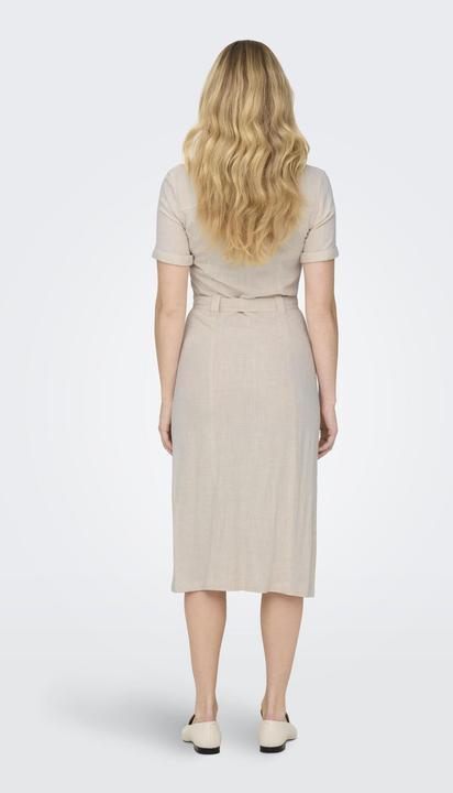 Produktbild Only Onlsiesta Ss Lin Bl Shirt Dress Pnt Noos (XL)