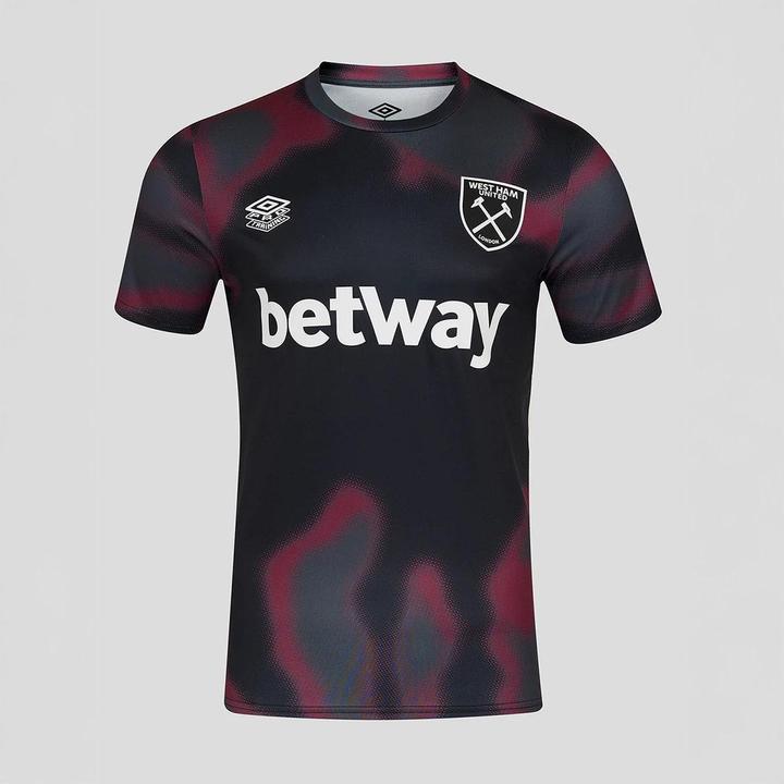 Produktbild Umbro Trikot 2425 FC West Ham United Aufwärmen (L)