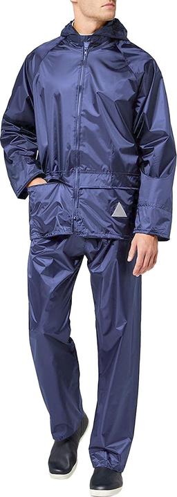 Immagine prodotto Regatta Tuta antipioggia composta da giacca antipioggia e pantaloni antipioggia impermeabile (L)