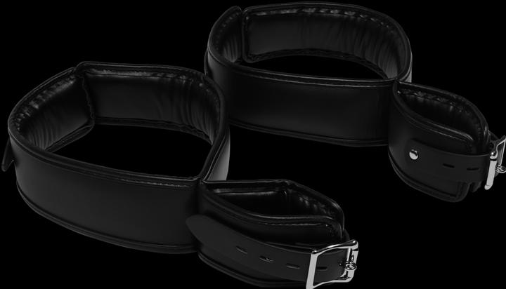 Actual product image Ouch! Hand and Thigh Cuffs Set