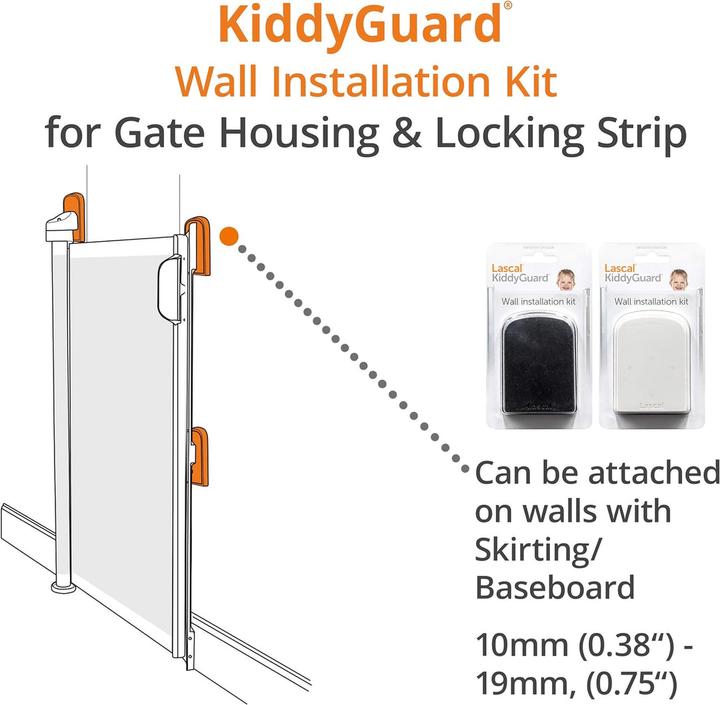 Actual product image Lascal Wall installation kit