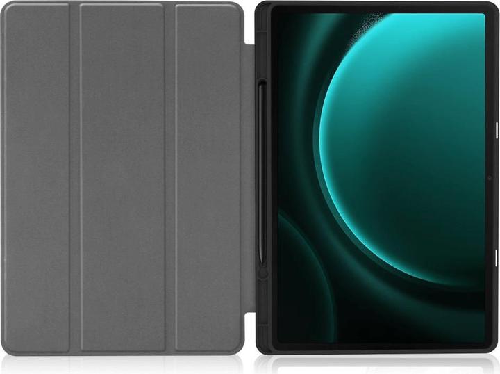 Actual product image Cover-Discount Galaxy Tab S9 / S9 FE - Smart Case silicone green (Galaxy Tab S9)