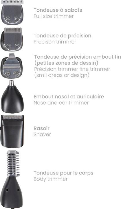 Image du produit Livoo Set tondeuse multifonction