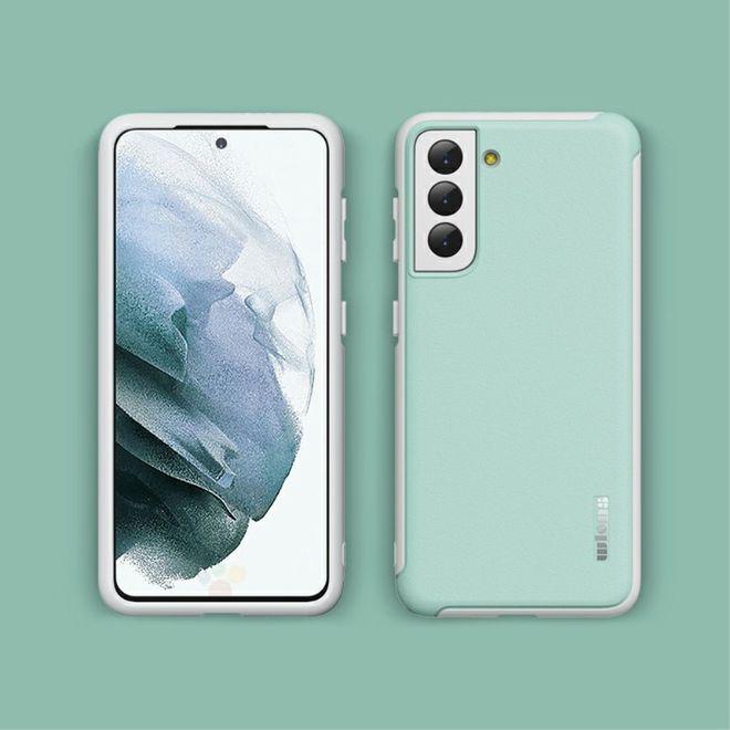 Produktbild MU Style Macaron Series Plastik Hülle (Samsung Galaxy S21+)