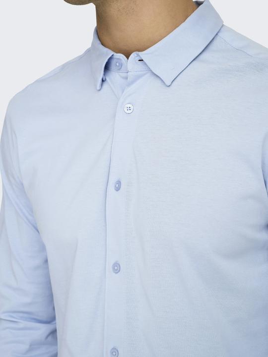 Image du produit Only & Sons Onsrobin B/U Ls Stretch Shirt Noos (M)