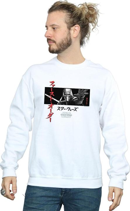 Produktbild Star Wars The Rise Of Skywalker Kylo Ren Katakana Art Stripe Sweatshirt (XL)