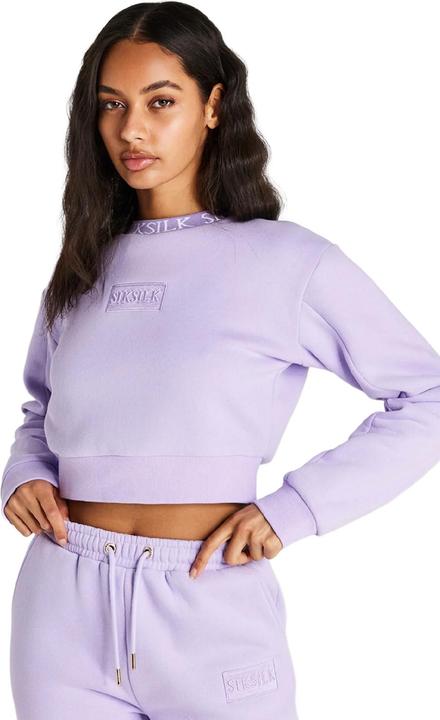Image du produit Siksilk - Sweat court - Femme (38 D)