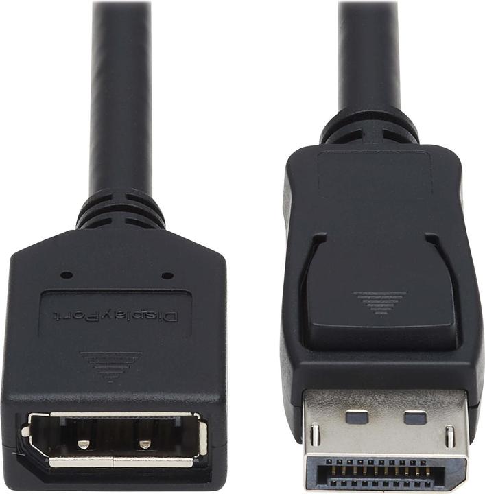 Produktbild Eaton DisplayPort Extension Cable with Latch 4K 60Hz HDCP 2.2 M/F 15ft. 4.57m (4.57 m, DisplayPort)