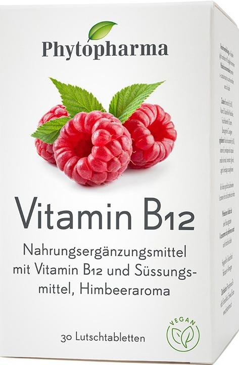 Immagine prodotto Phytopharma Vitamina B12 (60 Pezzo/i, Pillole, 45 g)
