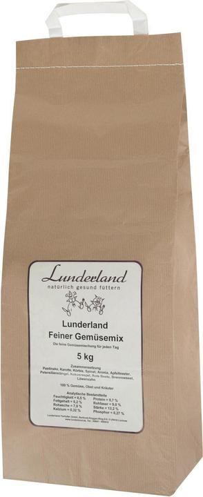 Lunderland Gemüsemix fein 5 kg, Nahrungsergänzungstyp: Getrocknet (1 pcs., 5000 g)