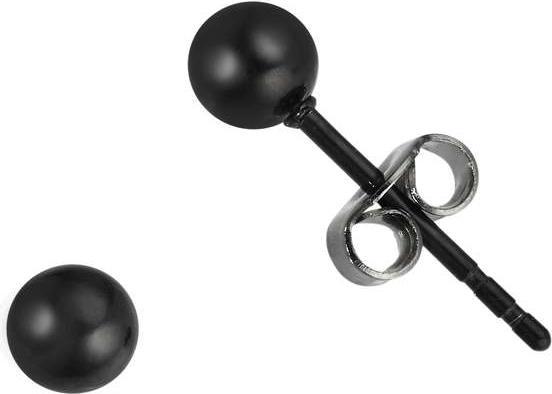 Image du produit Bijouteria Clous d'oreille (Acier inoxydable, Revêtement PVD, PVC)