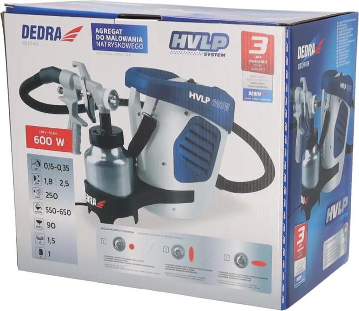 Produktbild Dedra Painting unit DED7413 700 W