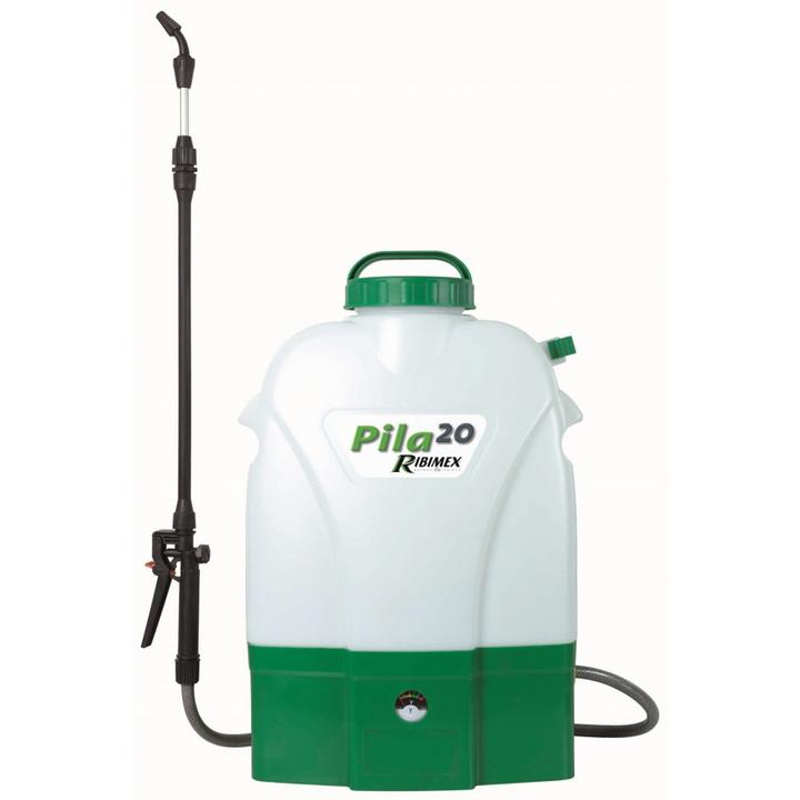 Image du produit Ribimex PILA 20 Pompe de pulvérisation à dos à batterie 20 litres 12 V8 Ah (20 l)