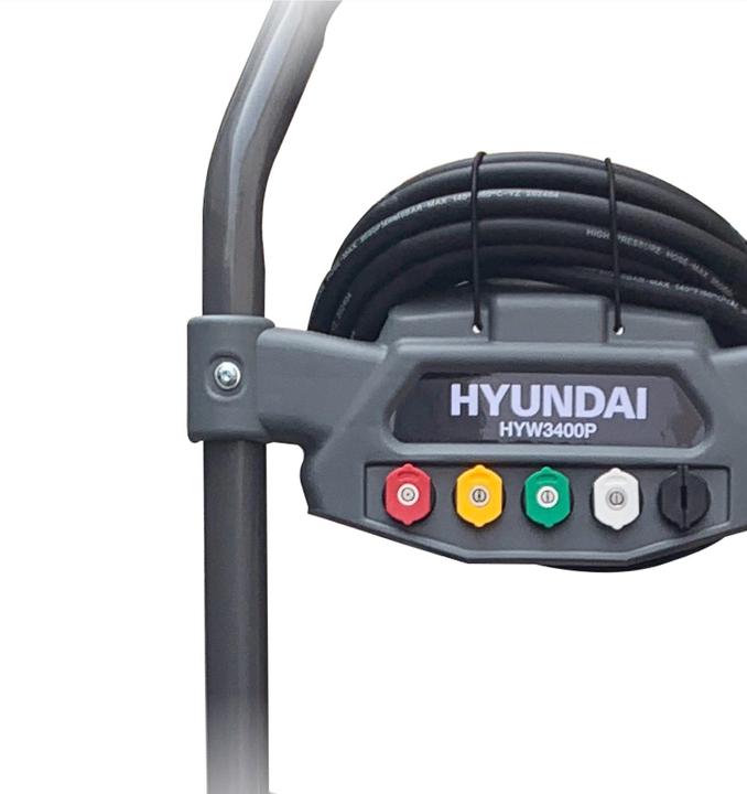 Actual product image Hyundai HYW3400P petrol high-pressure cleaner (Petrol)