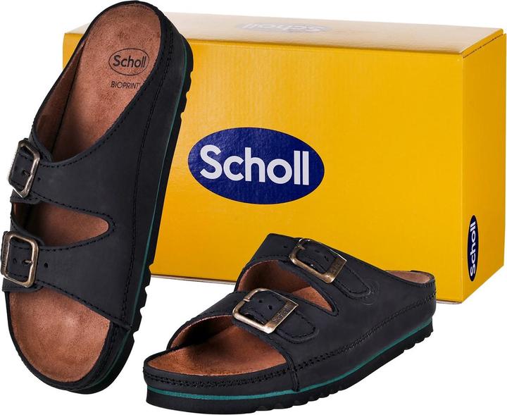 Mobilex Scholl Air Bag - Unisex-Sandalen schwarz Grösse 38 (38)