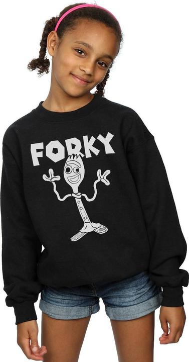 Produktbild Disney Toy Story 4 Forky Sweatshirt Mädchen (116)