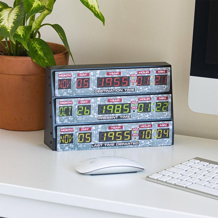 Actual product image Rubber Road Official Back to the Future