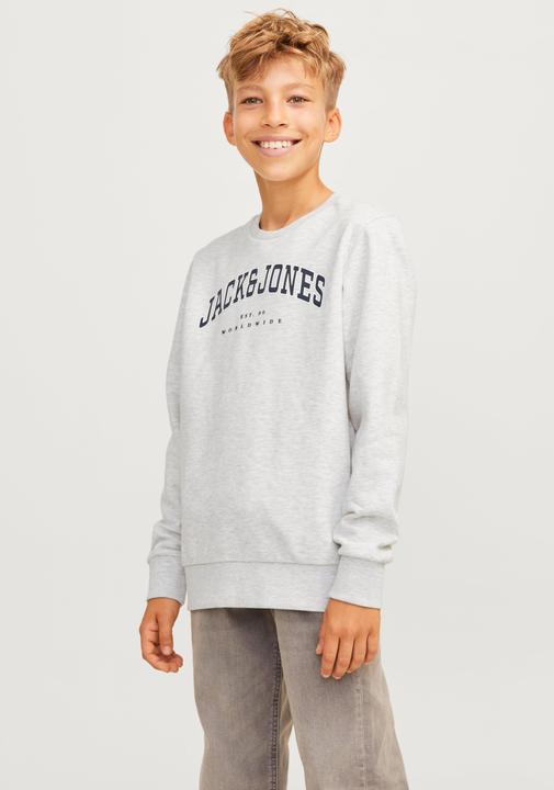 Produktbild Jack & Jones Jjecaleb Varsity Sweat Crew Neck Sn Jnr (176)