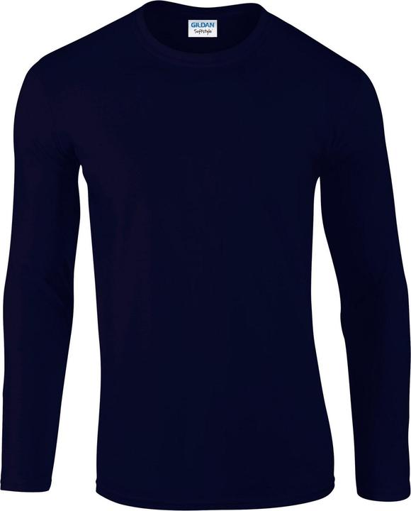 Gildan Adult Softstyle Einfarbiges LangarmTShirt