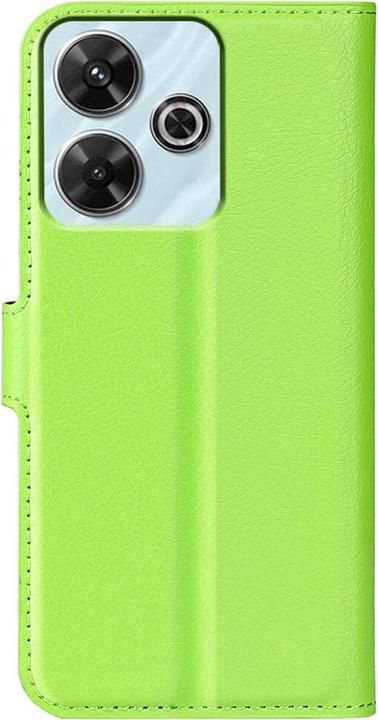 Produktbild Cover-Discount Xiaomi Redmi 13 / Poco M6 - Leder Etui Hülle (Xiaomi Redmi 13, Xiaomi Poco M6)