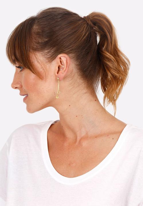 Image du produit Elli Hänger mit Stecker Kreis Design (Argent Sterling)