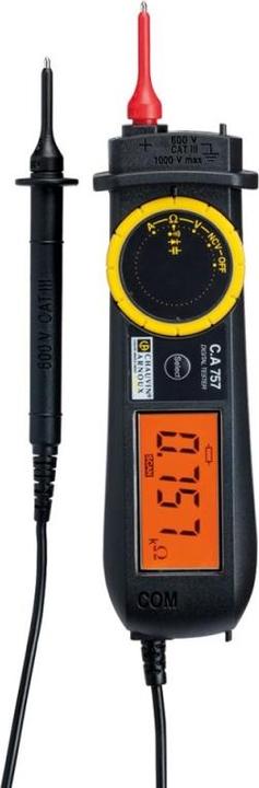 Immagine prodotto Chauvin Arnoux Multimetro manuale, pinza amperometrica di (CAT III 600V)
