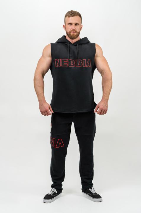 Produktbild Nebbia Gym Sweatpants Commitment 705 - black (XXL)