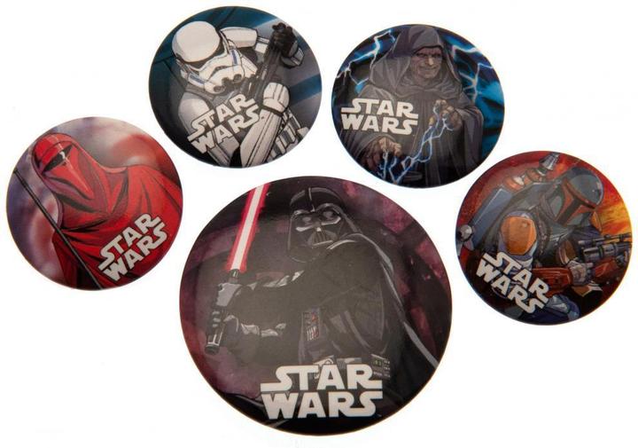 Produktbild Star Wars AnsteckbuttonSet