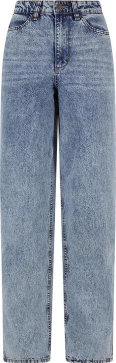 Produktbild Urban Classics Ladies Wide Leg Slit Denim (30)
