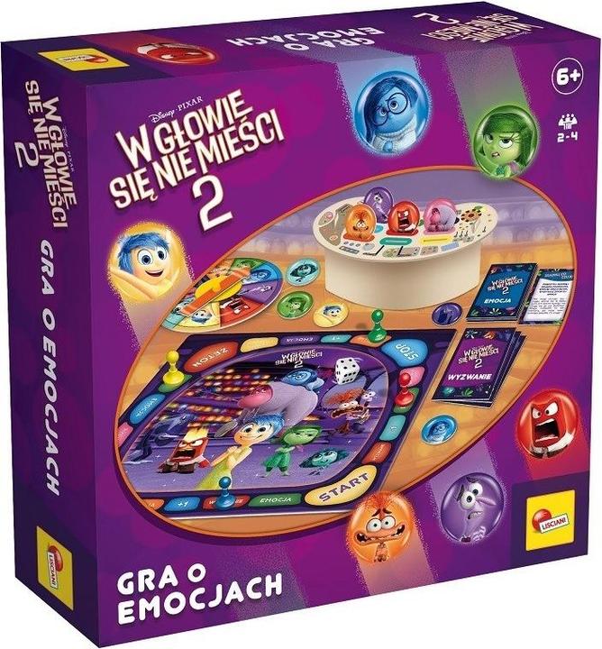 Image du produit Lisciani Stupéfiant - un jeu sur les émotions 104635