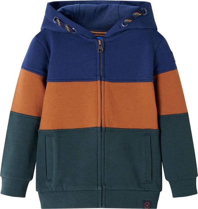 Produktbild VidaXL Kinder-Kapuzenpullover mit Reissverschluss 104,Material (104)