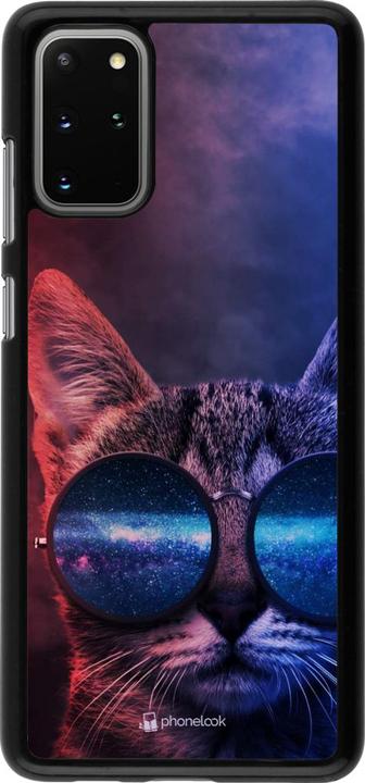 Image du produit PhoneLook Coque Red Blue Cat Glasses (Samsung Galaxy S20+)