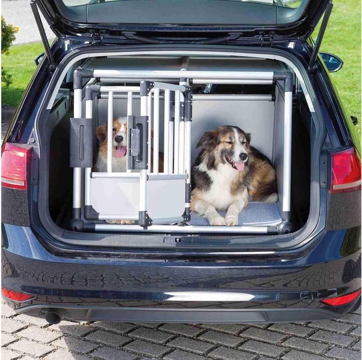 Actual product image Trixie Transport box (Dog, Lockable, Breathable)