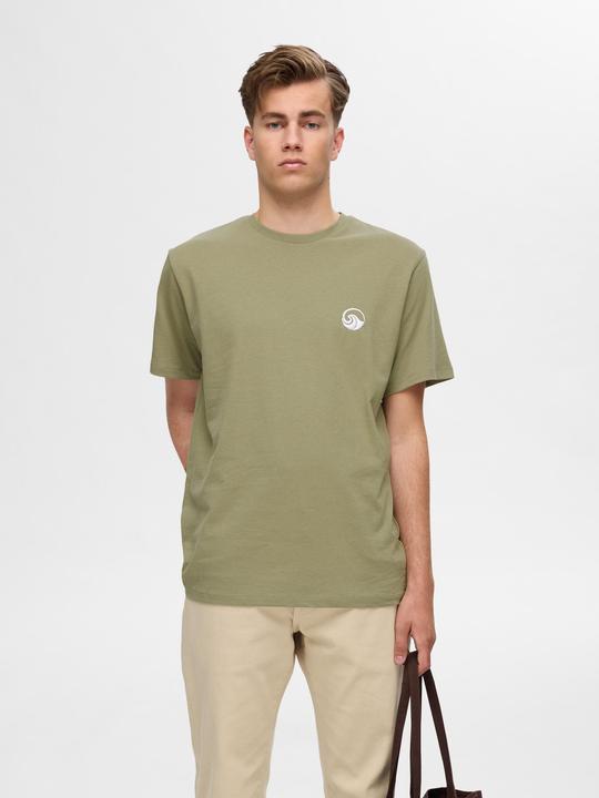 Produktbild Selected Homme Besticktes T-Shirt (XL)