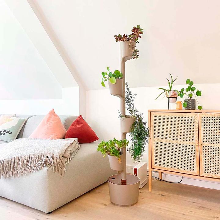 Produktbild CitySens Modularer Vertikaler Pflanzengefäss (29 cm)