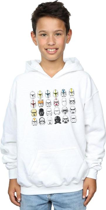 Produktbild Star Wars Trooper Helmets Kapuzenpullover Jungen (140, 146)