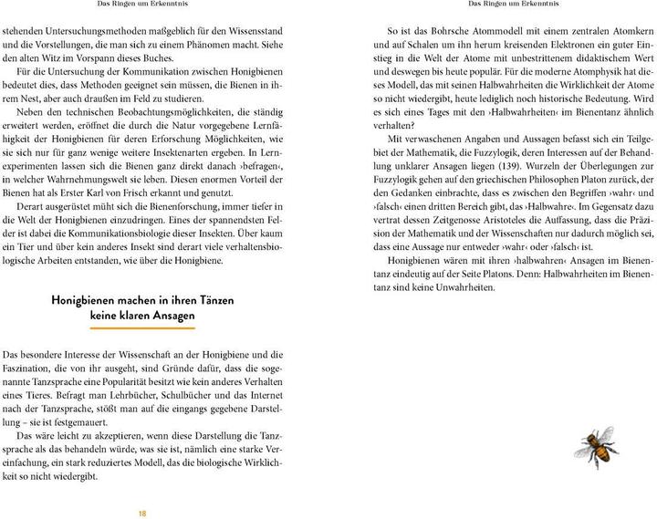 Immagine prodotto Die Sprache der Bienen (Tedesco, Jürgen Tautz, 2021)