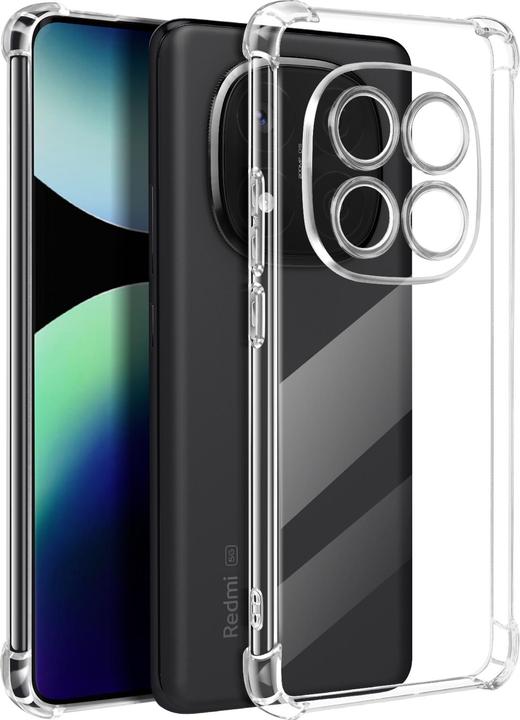 Image du produit Mayaxess Stossfeste Hülle für Xiaomi Redmi Note 14 Pro und 14 Pro Plus (Xiaomi Redmi Note 14 Pro)