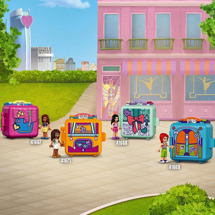 Produktbild LEGO Stephanies Ballett-Würfel (41670, LEGO Friends)