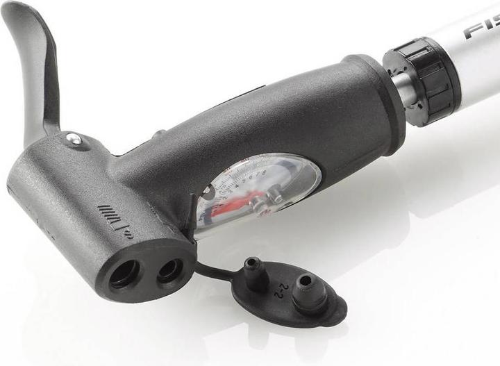 Actual product image Fischer Luftpumpe