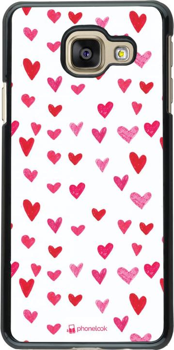 Actual product image PhoneLook Coque Valentine 2022 Many pink hearts (Samsung Galaxy A3 (2016))