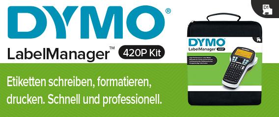 Actual product image Dymo LabelManager 420P Kofferset