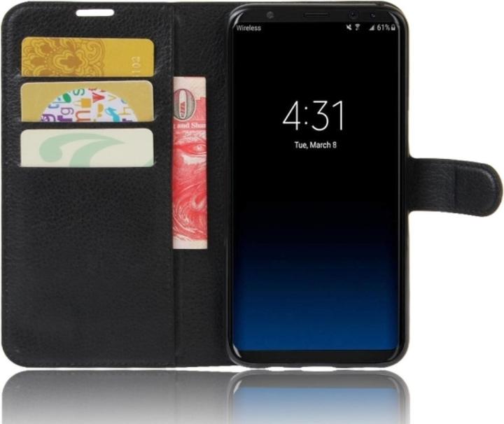 Produktbild Screenguard Samsung Galaxy S8 Leather Guard Lederhülle (Samsung Galaxy S8)