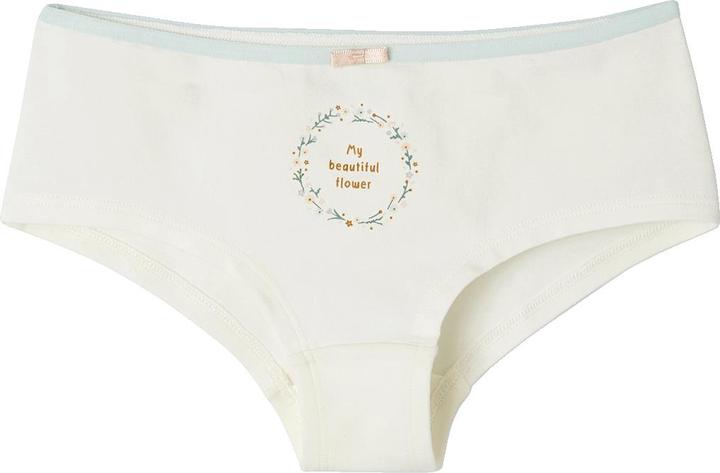 Produktbild Vertbaudet 5er-Pack Mädchen Shortys, Blumen Oeko-Tex (110, 5er Pack)