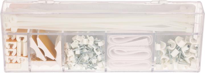 Actual product image Max Hauri Cable Accessories Box Assorted (Plastic cable ties, 290 mm, 1 pcs.)