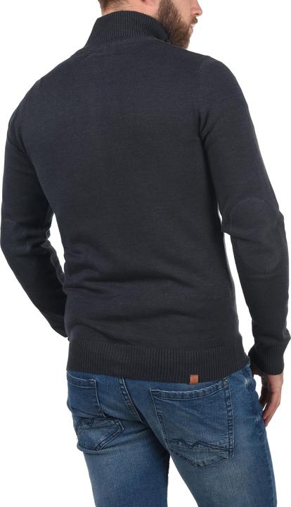 Immagine prodotto Blend Norman Cardigan Maglione Maglia Con Bottoni Da Uomo Con Collo Alto Stampa (XXL)