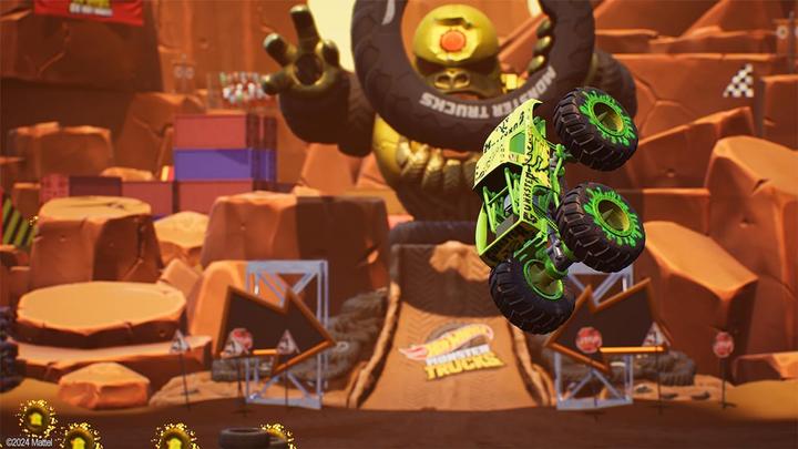Actual product image GameMill Entertainment Hot Wheels Monster Trucks: (Switch, DE)